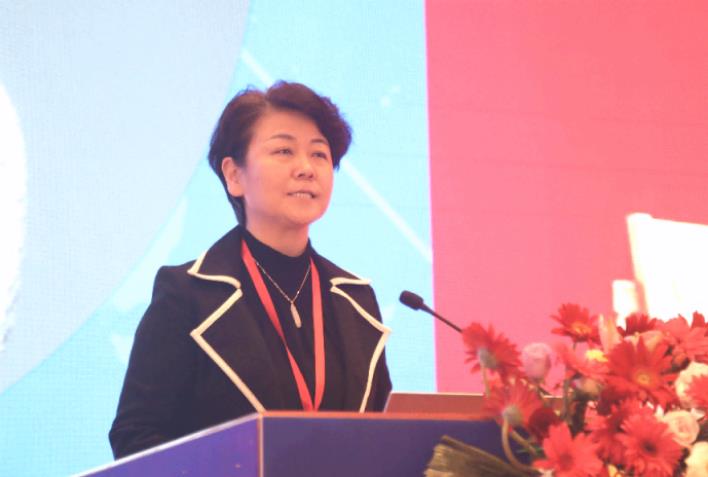 中国交通建设集团有限公司党委工作部部长田菊芳  作经验分享 中国交通建设集团有限公司党委工作部部长田菊芳  作经验分享