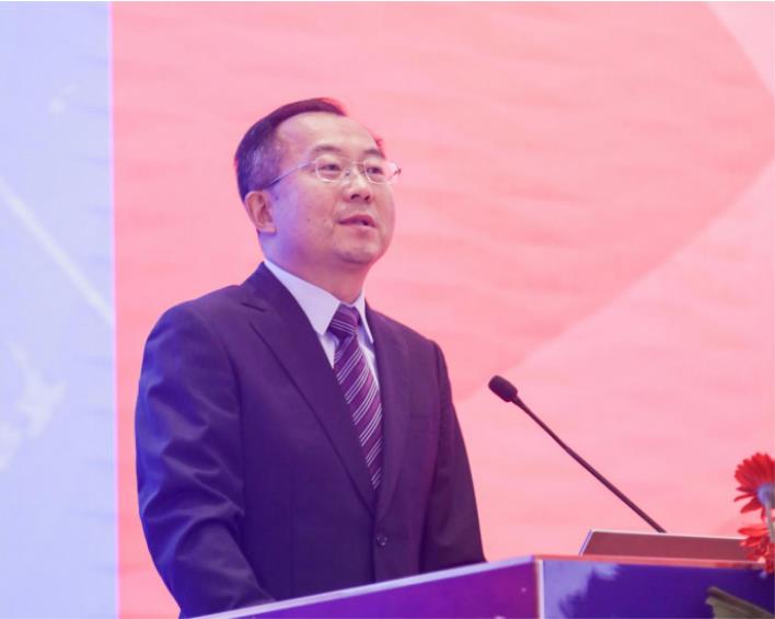 中国核工业集团有限公司党群工作部主任李雄飞  作经验分享 中国核工业集团有限公司党群工作部主任李雄飞  作经验分享