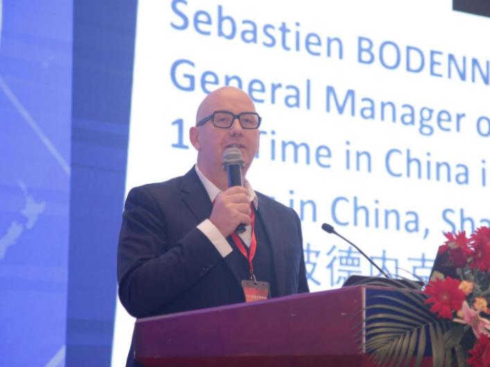 法国百保力集团中国区总经理  瑟博·波德内克  (Sebasien Bodennec)精彩分享 法国百保力集团中国区总经理  瑟博·波德内克  (Sebasien Bodennec)精彩分享